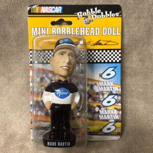 NASCAR Driver MARK MARTIN Mini Bobblehead Doll 2003